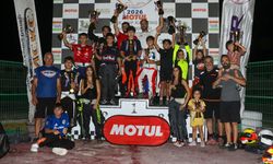 Kartingde sezon finali yapıldı