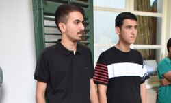Kundakçı gençler cezaevine gönderildi