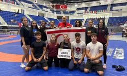 LAÇ Belediyesi Kız ve Erkek Güreş Takımı’ndan Malatya’da önemli başarılar