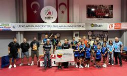 Kızlarda Aybiğe erkeklerde Kerem şampiyon