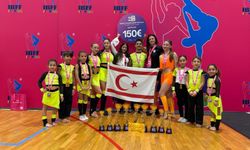 Çocuk fitnes sporcularımız dünya şampiyonasından şampiyonluklarla döndü