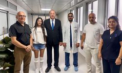 Nalbantoğlu Hastanesi’nde ilk kez doğumsal kalp hastalığı ameliyatı yapıldı