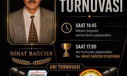 Nihat Bağcıer anısına oynayacaklar