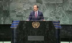 Rum Yönetimi Başkanı Nikos Hristodulidis BM Genel Kurulu'nda konuştu
