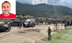Osmaniye'de okul bahçesinde kanlı saldırı