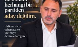 Özerk Göçmen: “Bu dönem herhangi bir siyasi partiden aday değilim”