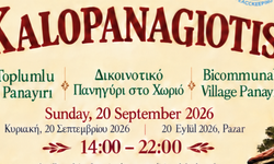 Kalopanayiotis'te iki toplumlu köy panayırı düzenleniyor