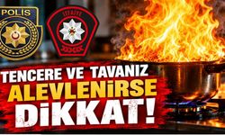 İtfaiye Haftası'nda mutfak yangınları için uyarı ve bilgilendirme