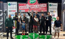En büyük rallide zafer Şüküroğlu-Topcuoğlu ikilisinin