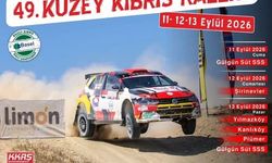 49. Gülgünsüt Kuzey Kıbrıs Rallisi 11 Eylül’de başlıyor