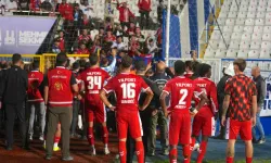 Samsunspor dip yaptı