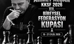 Satranç’ta XII. Bireysel Federasyon Kupası Ahmet Alşan adına oynanacak