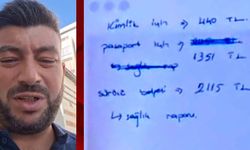 Evrak masrafları isyan ettirdi