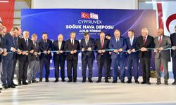 Cypfruvex’in 15 bin tonluk soğuk hava deposu hizmette