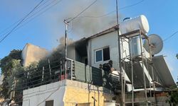 Surlariçi’nde korkutan yangın