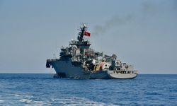 TCG Işın gemisi aramalarını sürdürüyor