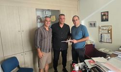 Tahir Topaloğlu resmen aday