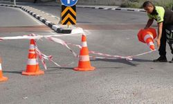 Çayırova-Pamuklu anayolu trafik akışına kapatıldı