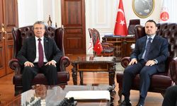 Üstel Ankara’daki temaslarını sürdürüyor