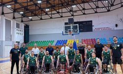 Vakıflar Tekerlekli Sandalye Basketbol Takımı yeni sezon için parkede