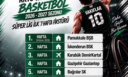 KKTC Vakıflar Tekerlekli Sandalye Basketbol Takımı’nın fikstürü belli oldu