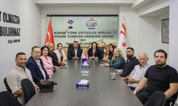 CTP, Kıbrıs Türk Çiftçiler Birliği’ni ziyaret etti…