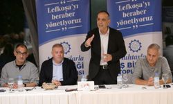 LTB Başkanı Harmancı muhtarlarla bir araya geldi
