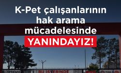 CTP: “K-Pet çalışanlarının hak arama mücadelesinin yanındayız”