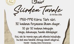 “Şiirden Tuvale” Lefkoşa’da sergilenecek