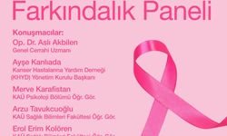 KAÜ’den Meme Kanseri Farkındalık Ayı etkinlikleri