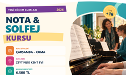 Girne Belediyesi yeni dönem müzik kurs kayıtları başladı