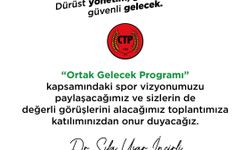 CTP spor vizyonunu yarın açıklıyor