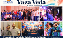 Bu kez çalışanlar eğlendi