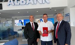ALBANK’ın büyüme gücüne plaket ödülü