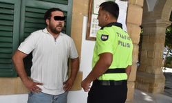 Uyuşturucuyu yerde bulmuş!