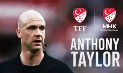 MHK’nın yeni başkanı Anthony Taylor oldu