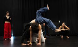 ARUCAD Öğretim Görevlisi Bekir Şimşek, Ankara’da çağdaş dans festivaline katıldı