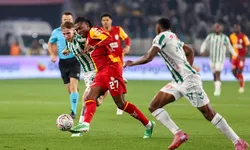 Galatasaray Konya'da güle oynaya kazandı