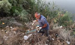 Ayluga Sulak Alanı’nda temizlik ve kuş gözlemi etkinliği düzenlendi