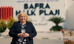 Mehmetçik Büyükkonuk Belediyesi, Bafra Halk Plajı’ndaki çalışmalara dikkat çekti