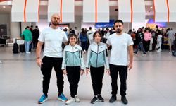 Nida ve Elvin, olimpiyat hedefiyle kampta