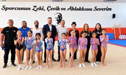 Cimnastikte, Minikler KKTC Şampiyonası yapıldı