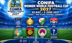 KKTC Kadın Milli Takımı CONIFA Dünya Kupası'na katılıyor