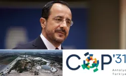 Hristodulidis Antalya'daki COP31 zirvesine katılacağını açıkladı