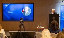 ABD Büyükelçisi ve bazı diplomatlar Cyprus Forum’da konuştu