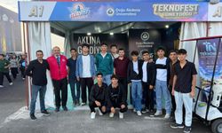 DAÜ TEKNOFEST 2026'da yerini aldı