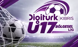 Digiturk Kıbrıs U17 Bölgesel Lig'de fikstür çekiliyor