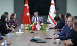 Ertuğruloğlu'ndan Washington'da iki komşu egemen eşit devlet vurgusu