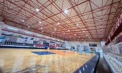 Yeni Erenköy Spor Salonu’nun ışıkları yenilendi