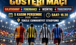 Futbolun efsaneleri İskele’de buluşacak